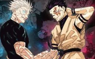 Imagen sukuna y gojo