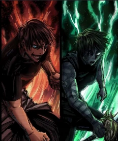 Imagen de maki y toji