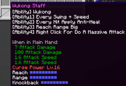 Imagen del bastón de wukong