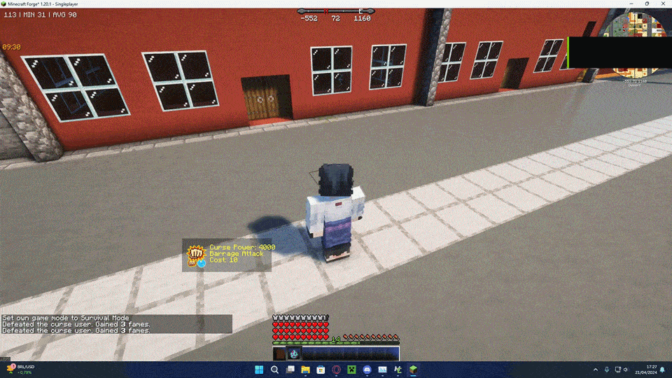 Uso de la extensión