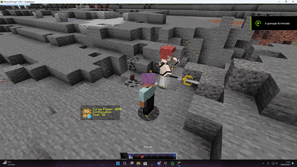 Funcionamiento de la habilidad de Confiscation